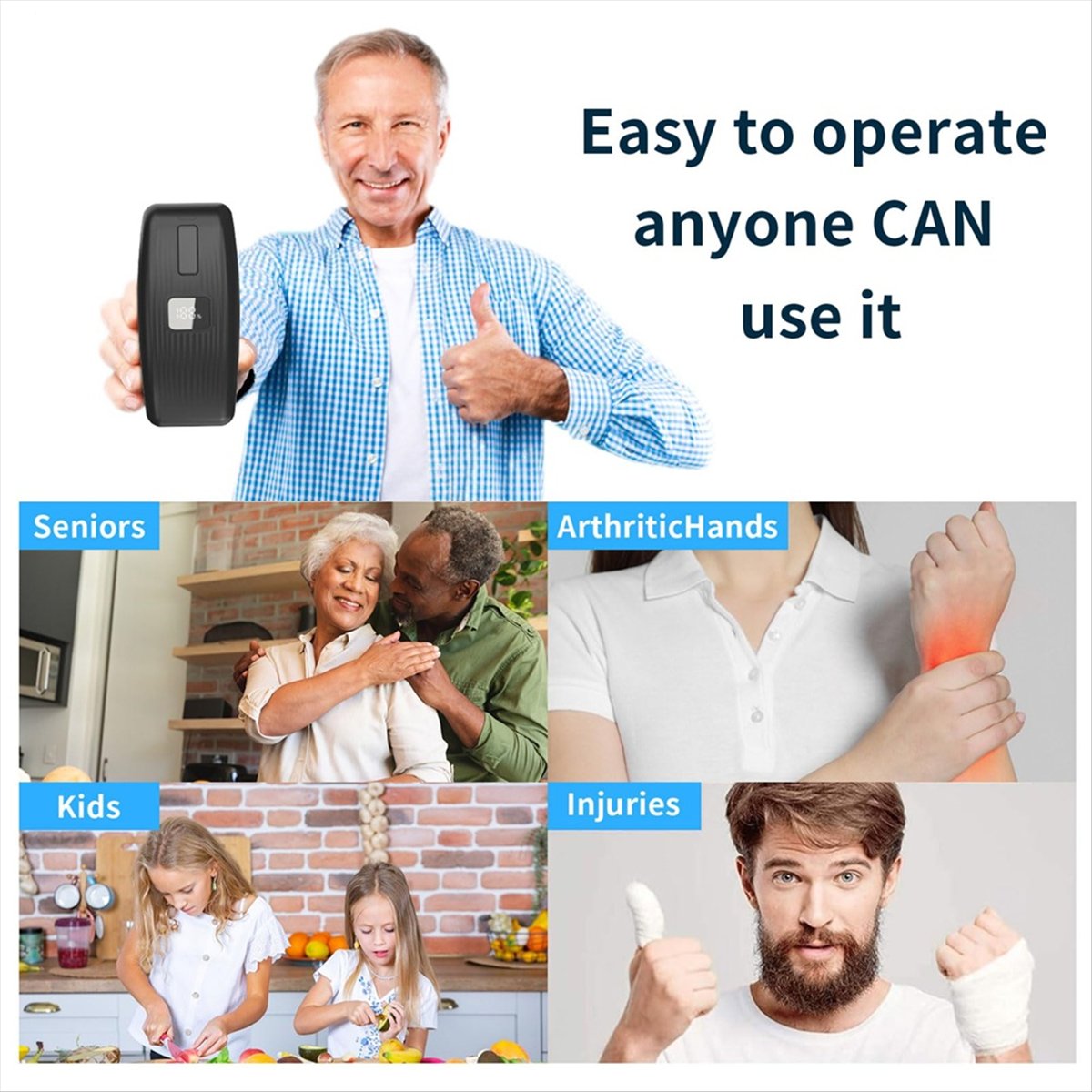 BHBL Electric Can Opener - One - огляд і ціна Electric Can Opener