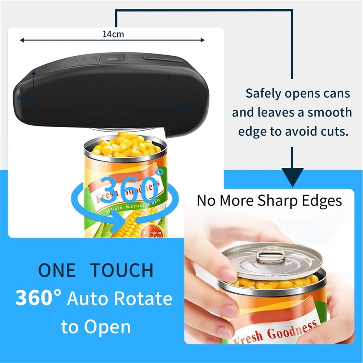 BHBL Electric Can Opener - One - огляд і ціна Electric Can Opener