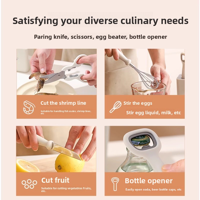 Kitchen Helper Guobao Six-Piec - огляд і ціна Kitchen Helper Gadgets