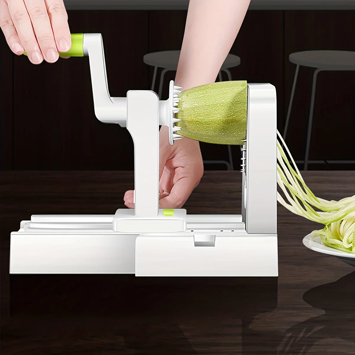 Potato Noodle Maker Stainless  - огляд і ціна Spiralizer Vegetable Noodle