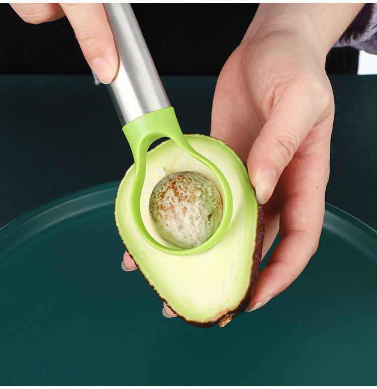 Avocado Knife Gadget,Stainless - огляд і ціна Avocado Slicer Tool