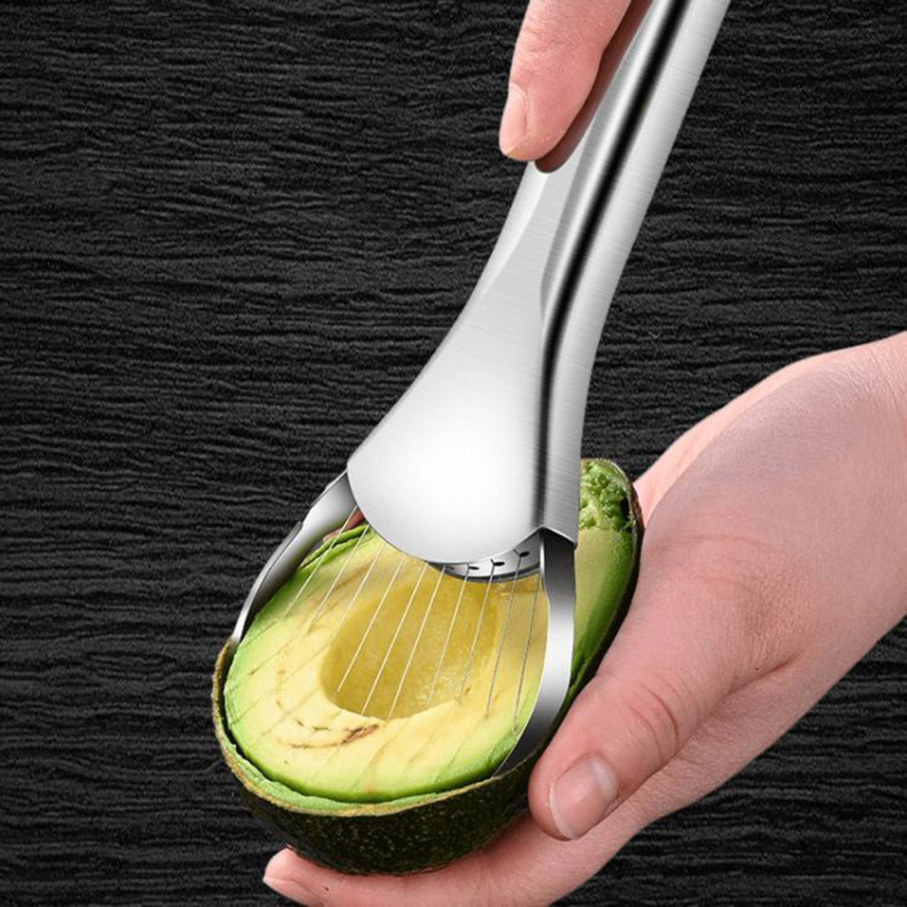 Avocado Knife Gadget,Stainless - огляд і ціна Avocado Slicer Tool