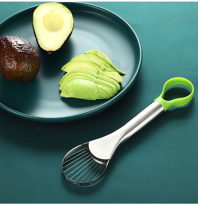 Avocado Knife Gadget,Stainless - огляд і ціна Avocado Slicer Tool