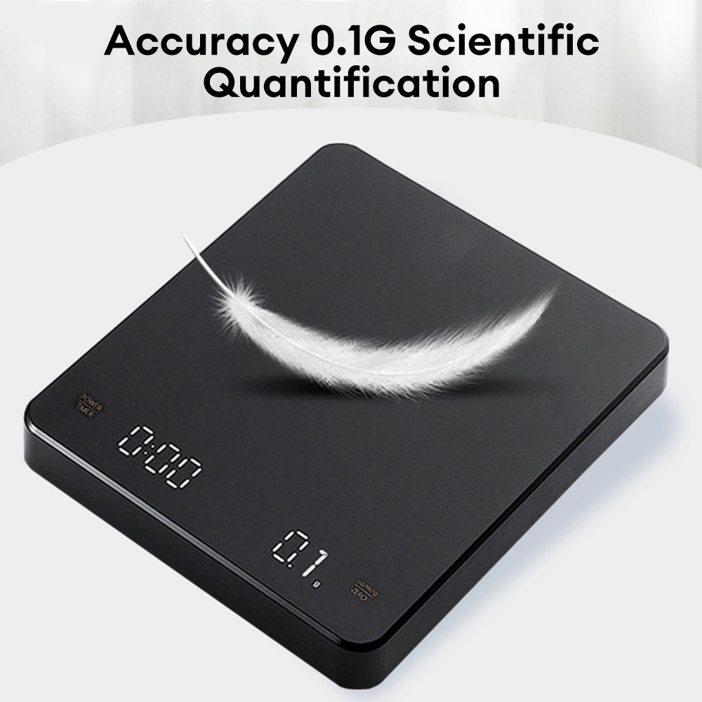 Digital Coffee Scale with Time - огляд і ціна Kitchen Timer Digital