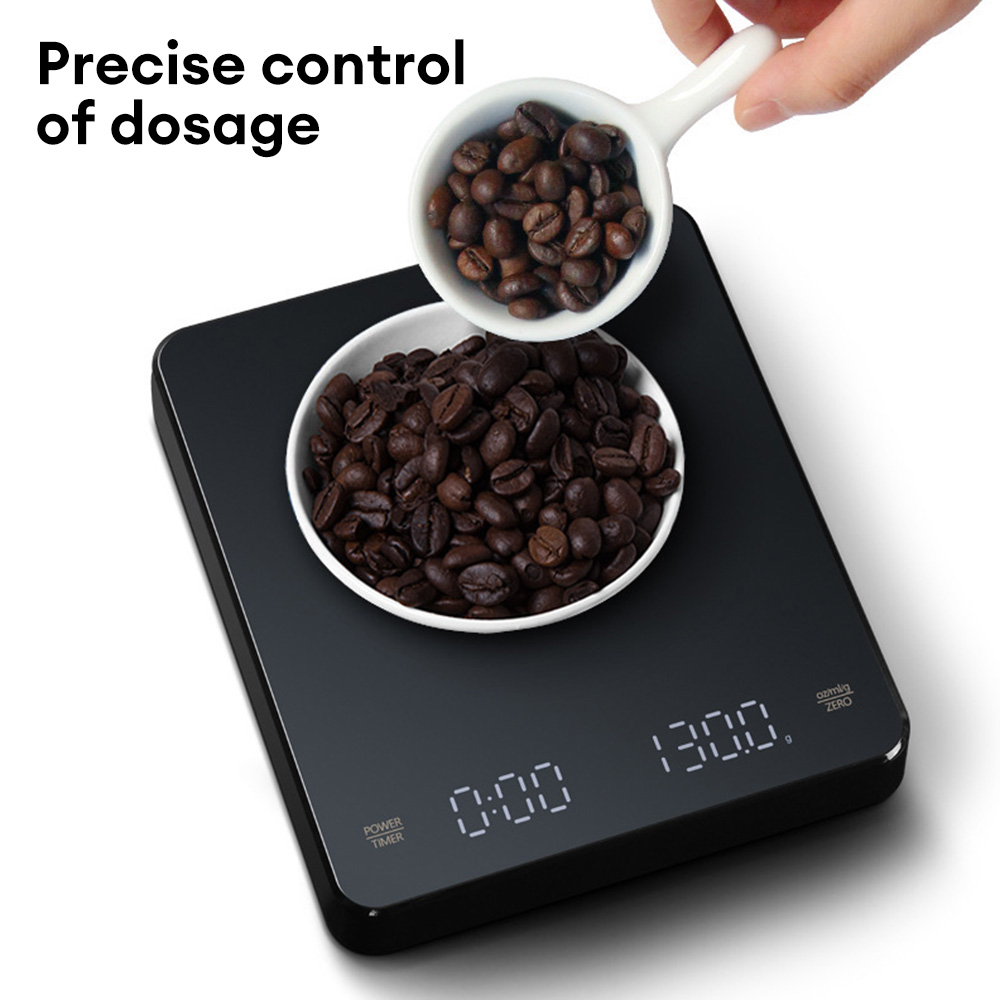 Digital Coffee Scale with Time - огляд і ціна Kitchen Timer Digital