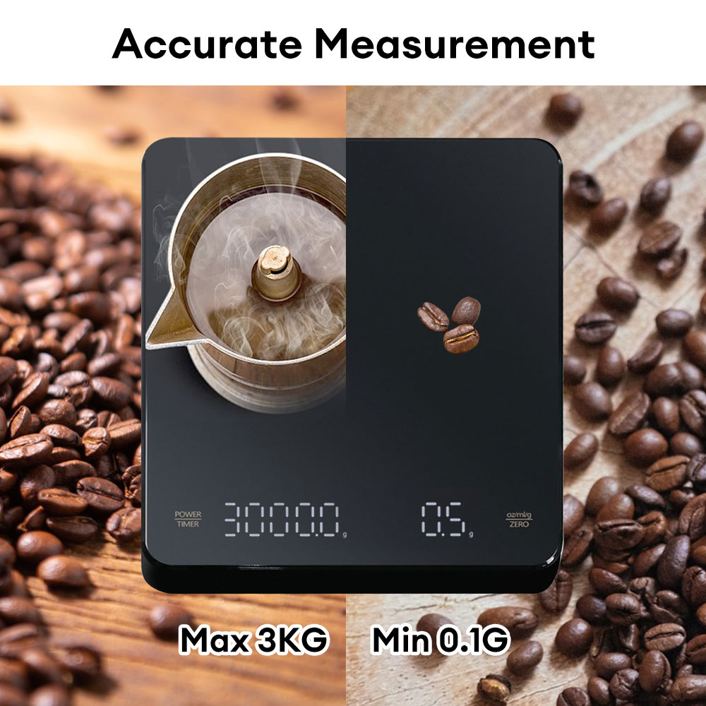 Digital Coffee Scale with Time - огляд і ціна Kitchen Timer Digital