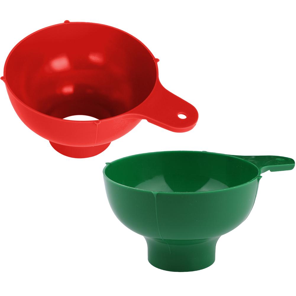 Wide Mouth Funnel Plastic Popu - огляд і ціна Kitchen Gadgets Popular