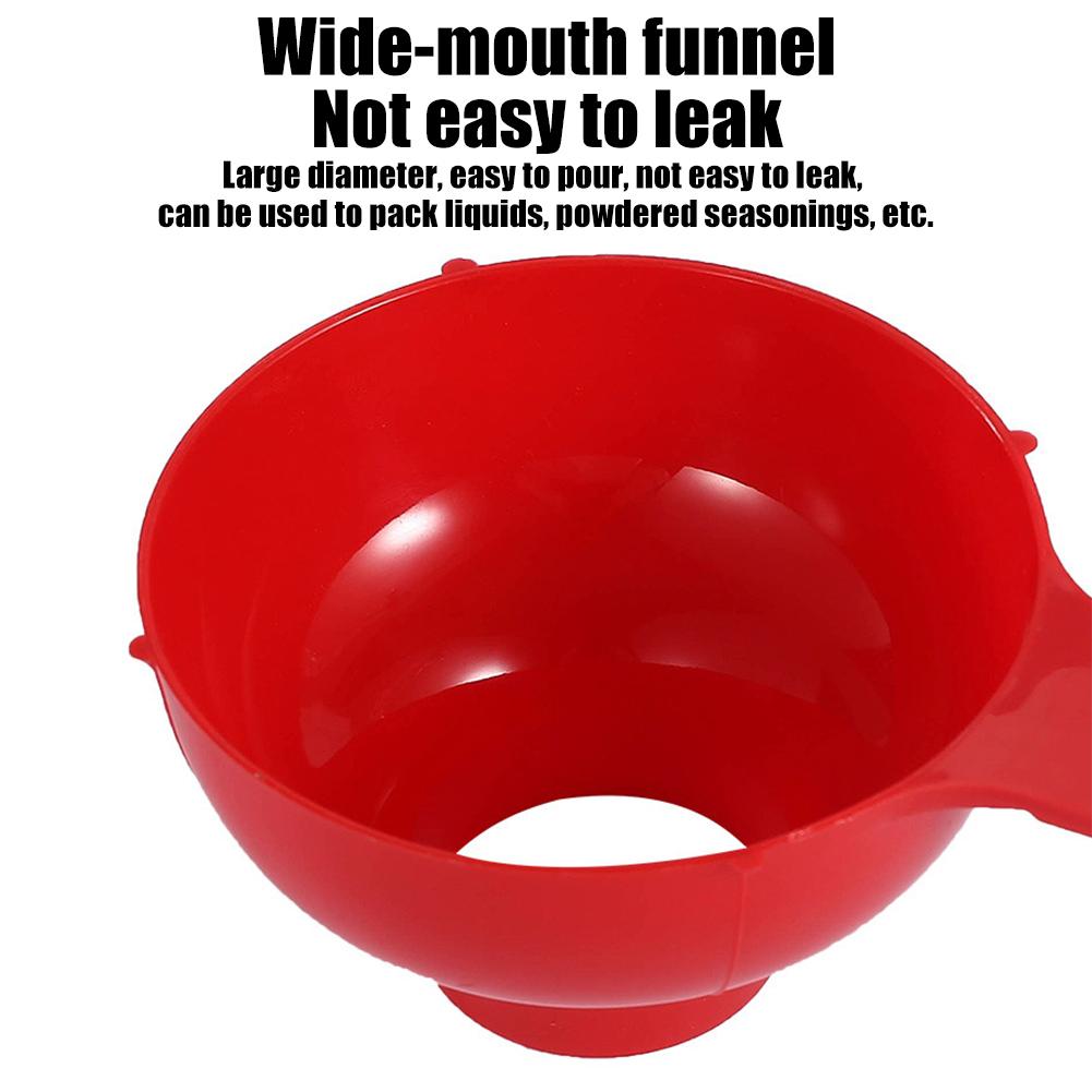 Wide Mouth Funnel Plastic Popu - огляд і ціна Kitchen Gadgets Popular