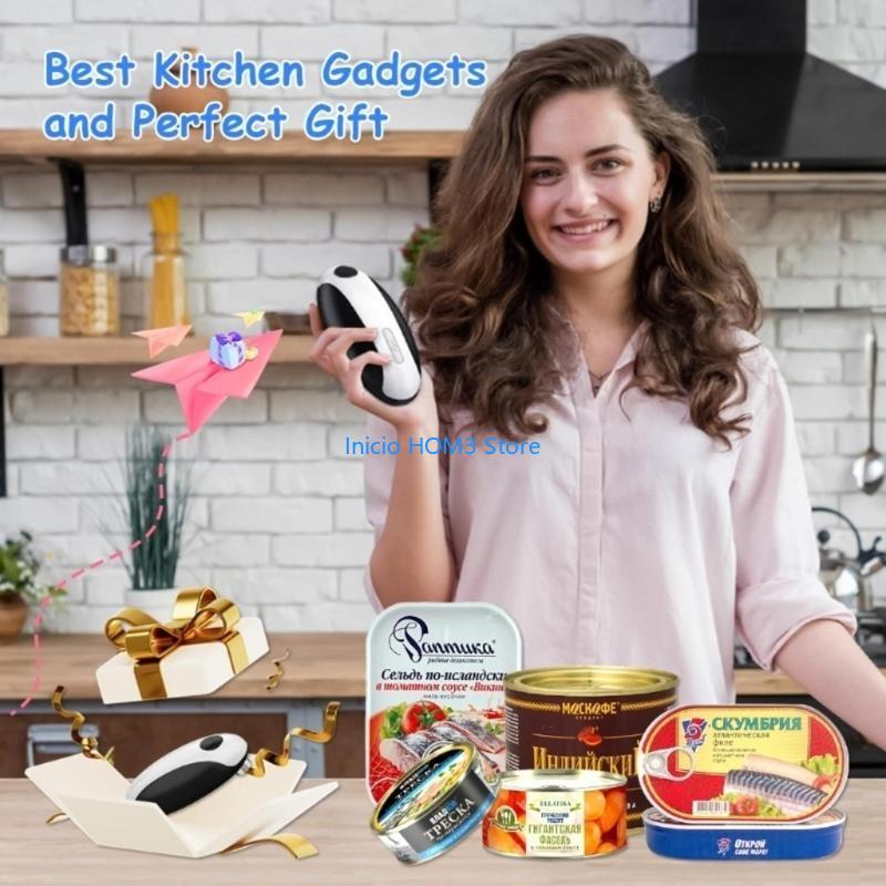 A5YD No Sharply Edges Handheld - огляд і ціна Electric Can Opener