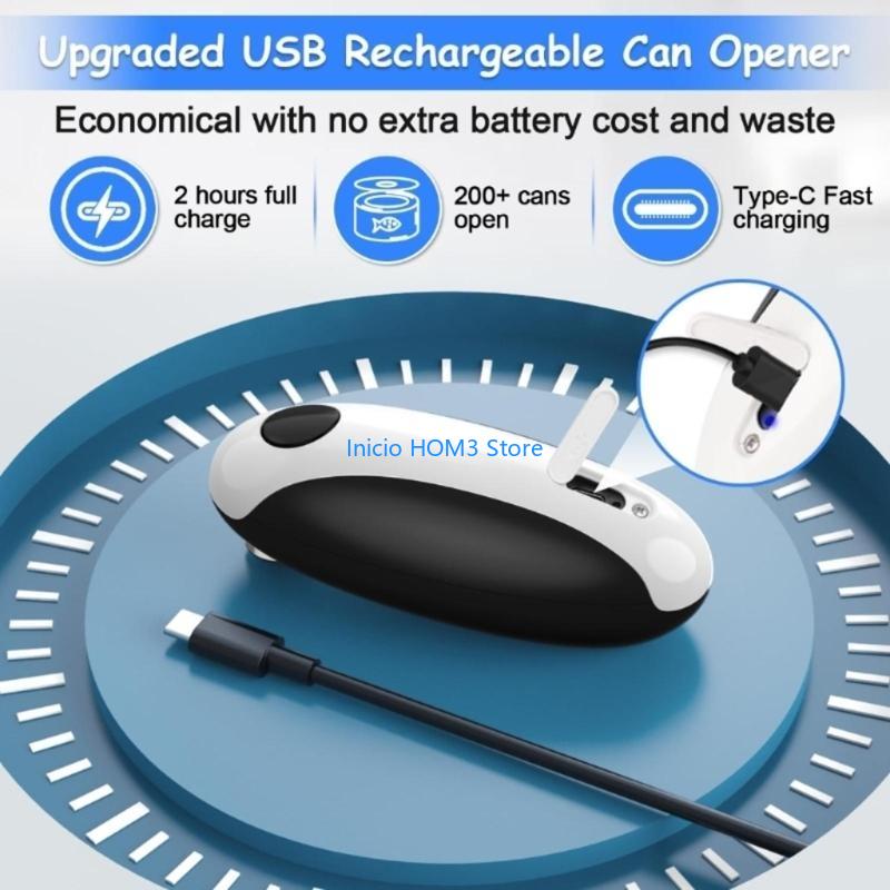 A5YD No Sharply Edges Handheld - огляд і ціна Electric Can Opener