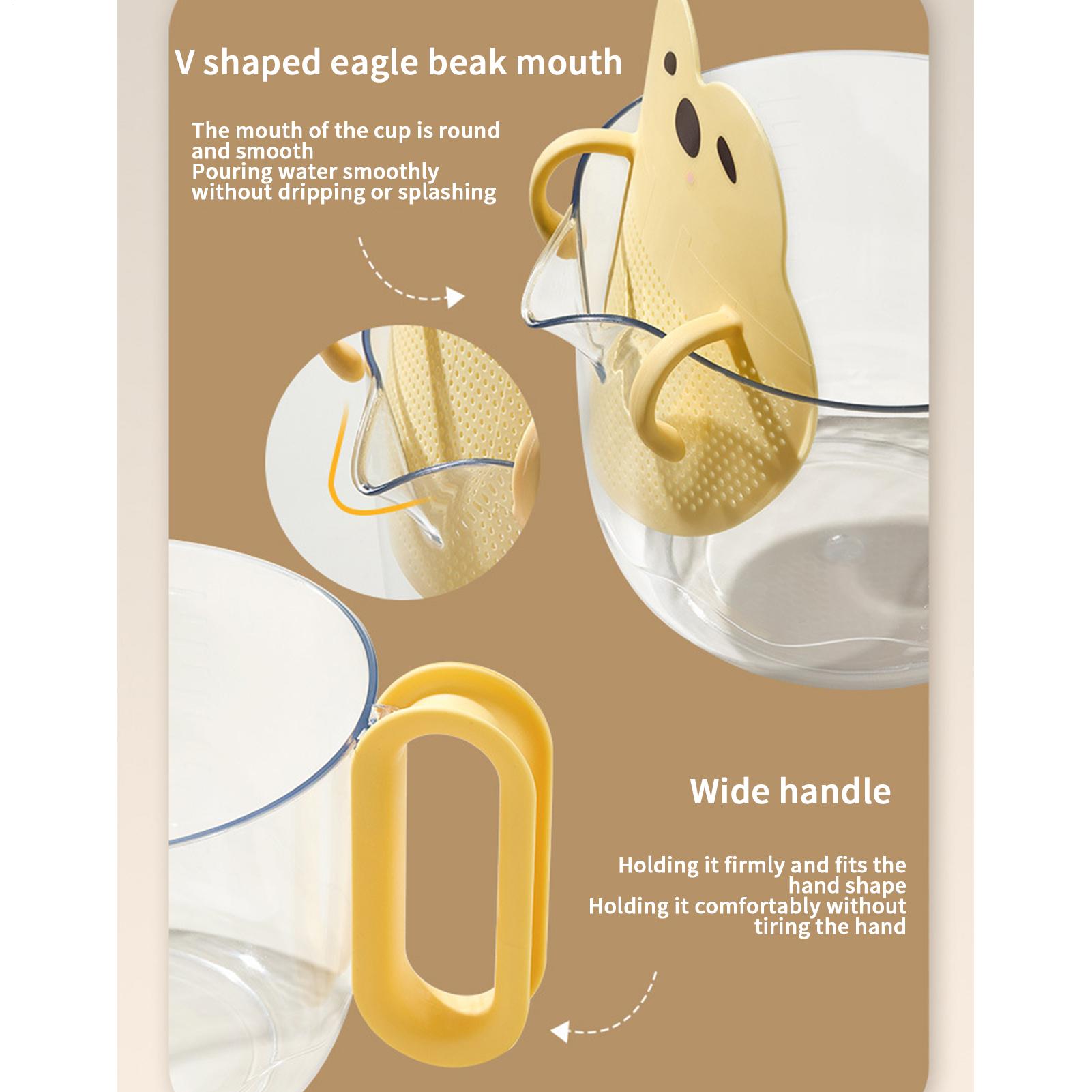 Measurement Cup Egg Filter Cup - огляд і ціна Kitchen Gadgets Rice Filter