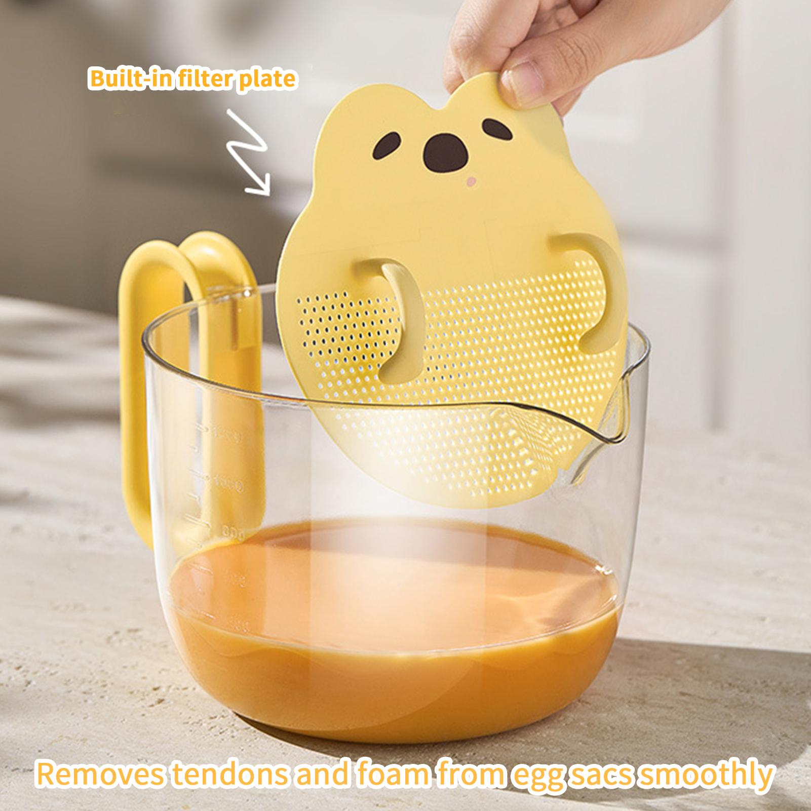 Measurement Cup Egg Filter Cup - огляд і ціна Kitchen Gadgets Rice Filter