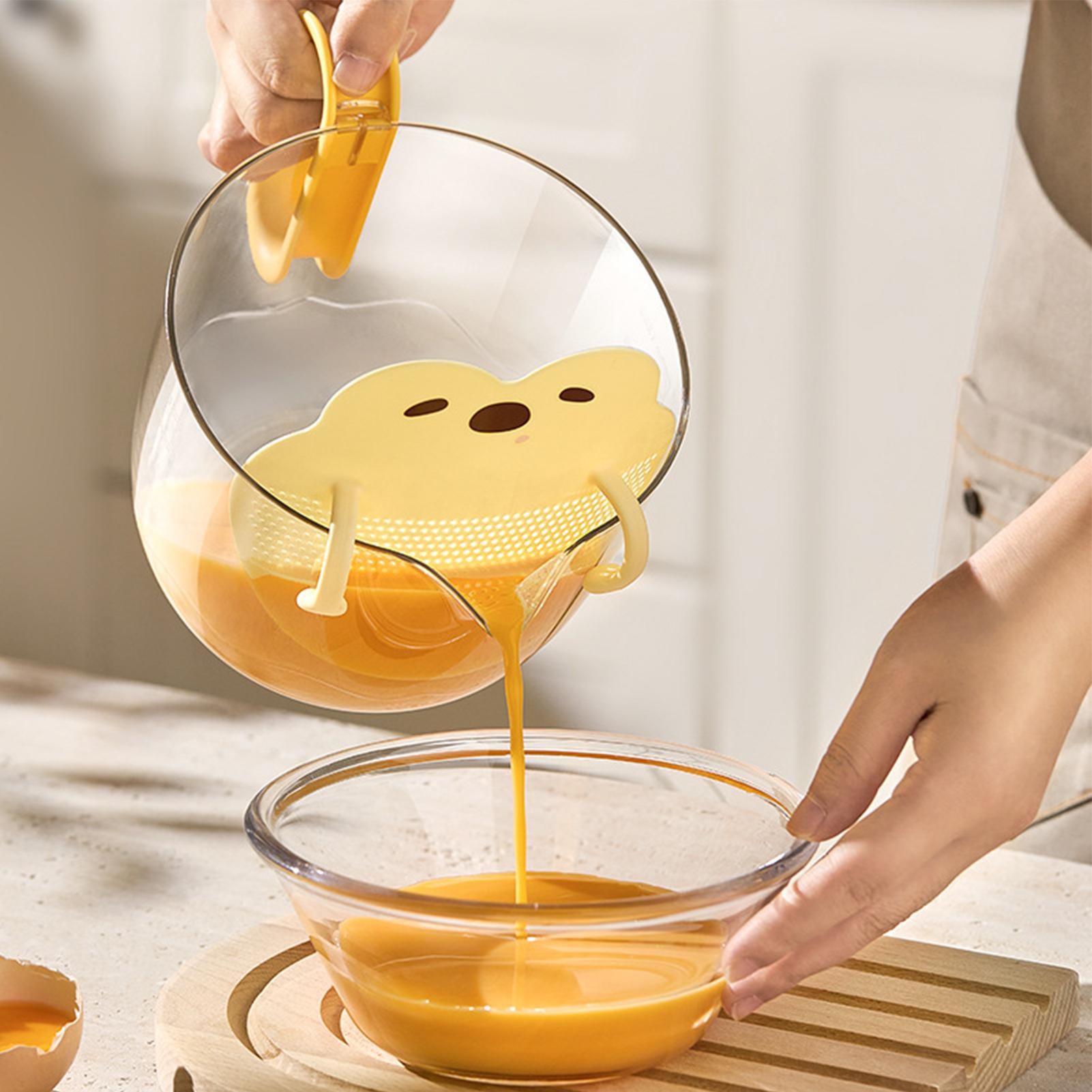 Measurement Cup Egg Filter Cup - огляд і ціна Kitchen Gadgets Rice Filter