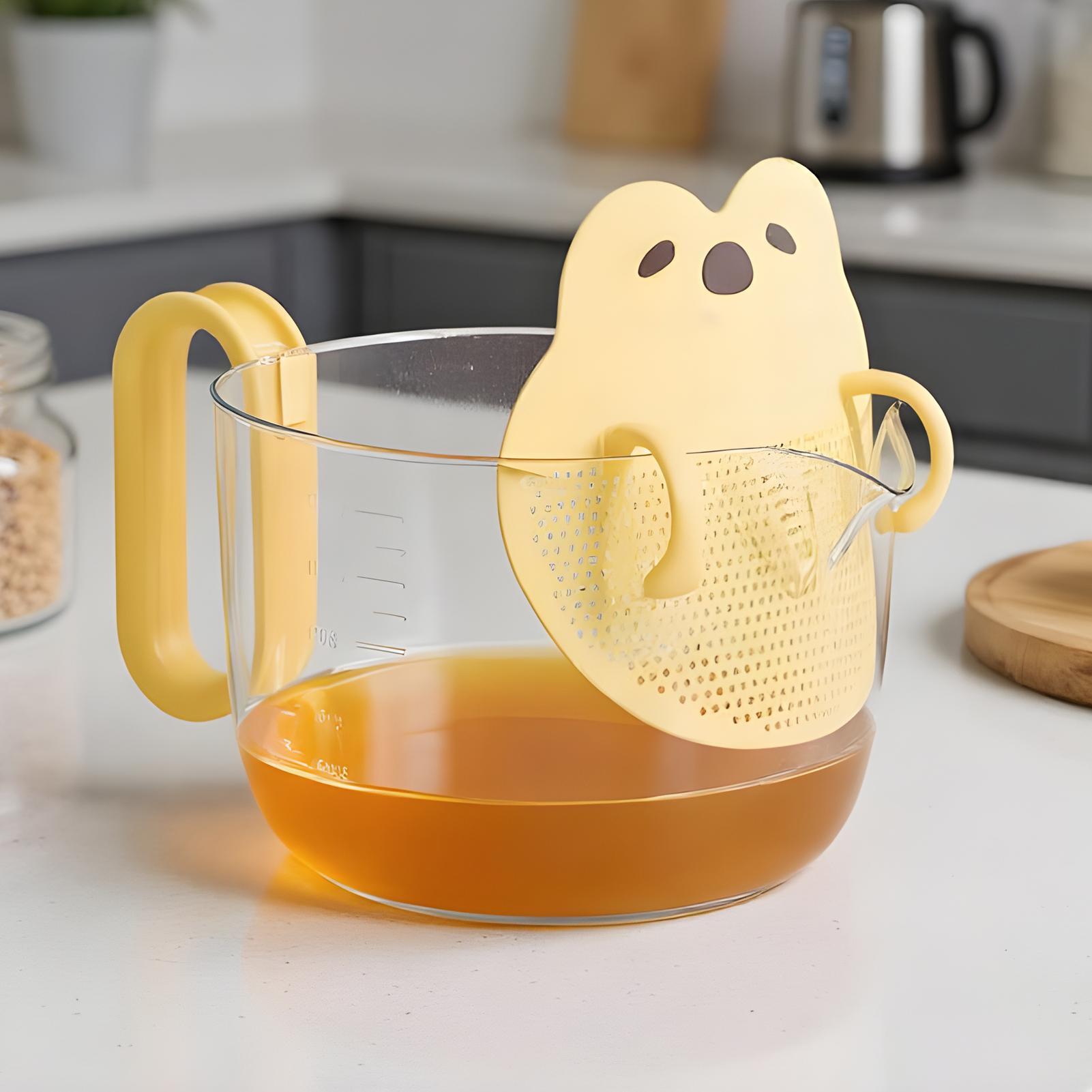 Measurement Cup Egg Filter Cup - огляд і ціна Kitchen Gadgets Rice Filter