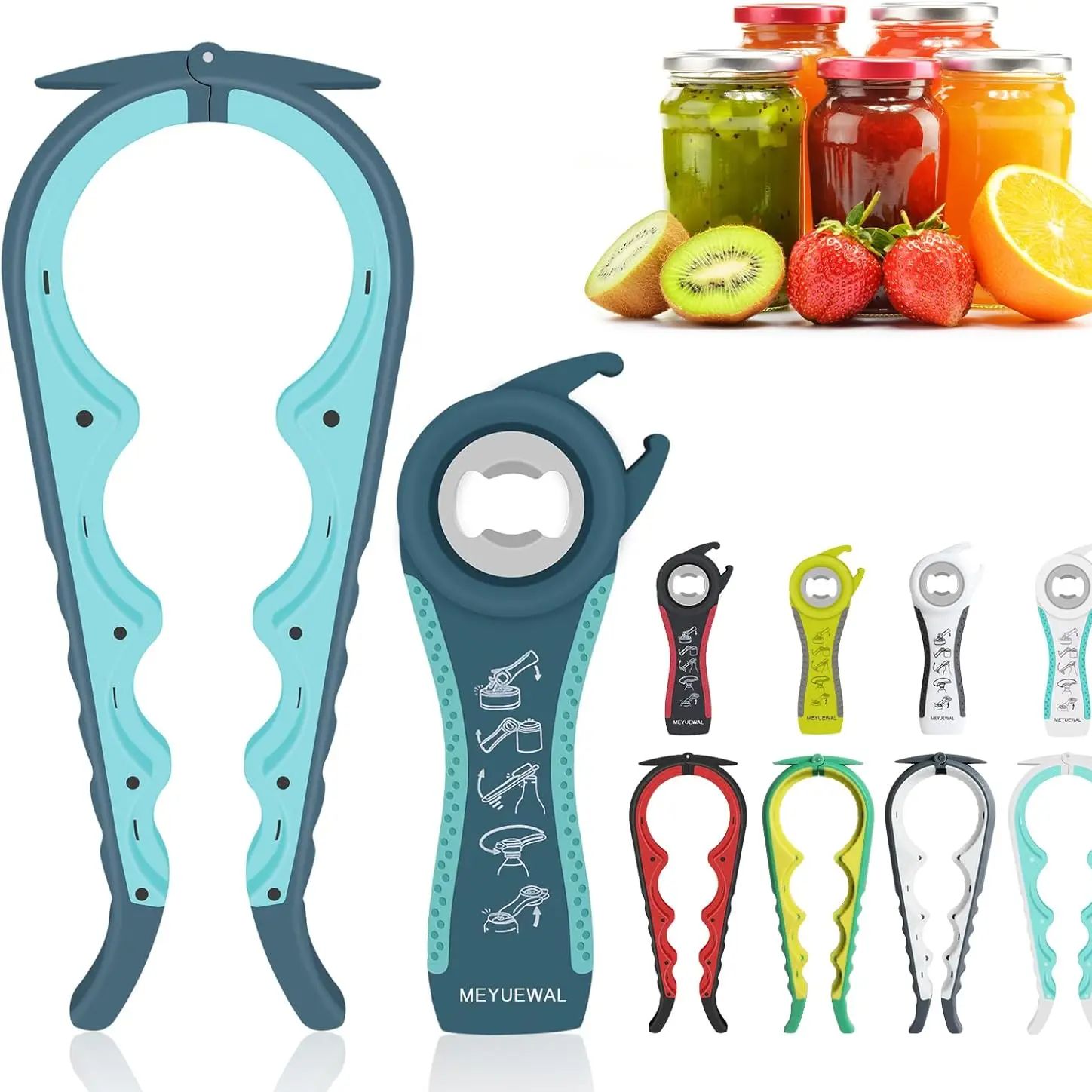 Jar Opener, 4 in 1 Multi Funct - огляд і ціна Electric Can Opener