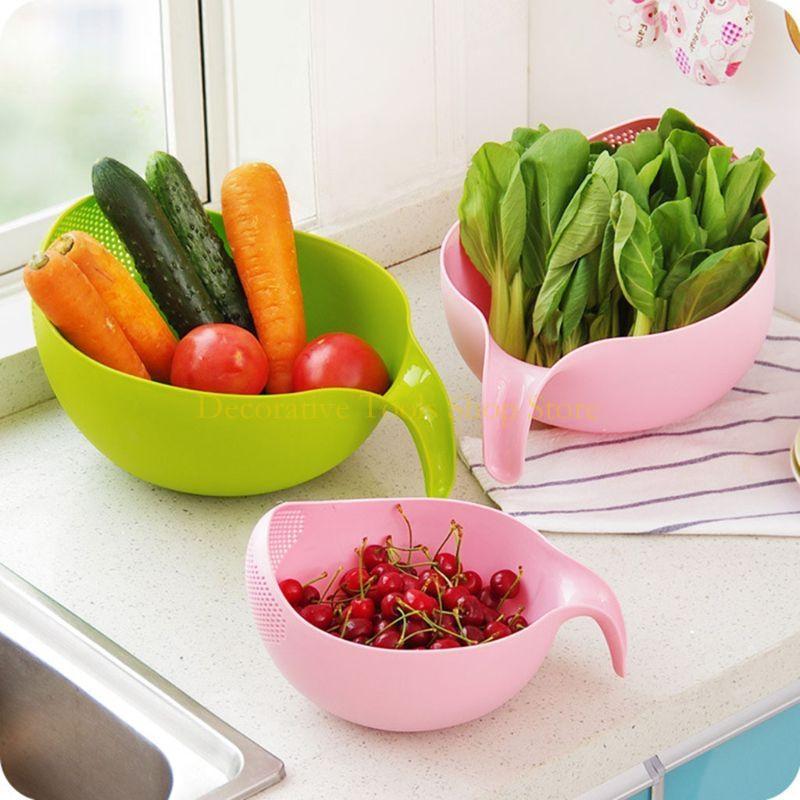 QX2E Rice Vegetable Fruit Bean - огляд і ціна Kitchen Gadgets Rice Filter