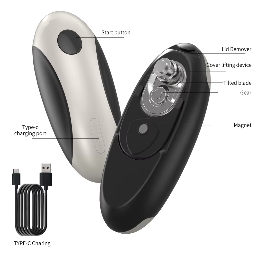 Portable Rechargeable Kitchen  - огляд і ціна Electric Can Opener