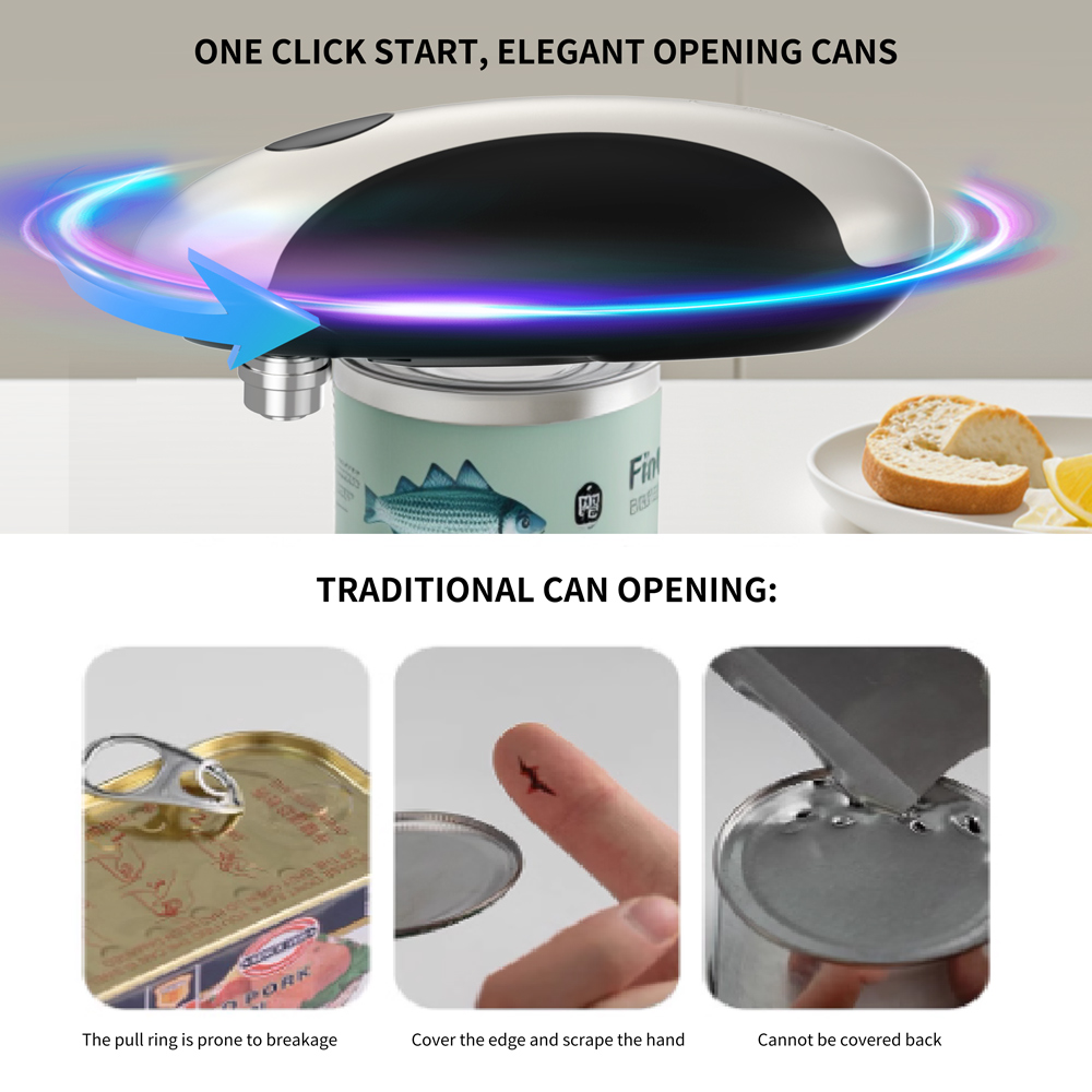 Portable Rechargeable Kitchen  - огляд і ціна Electric Can Opener