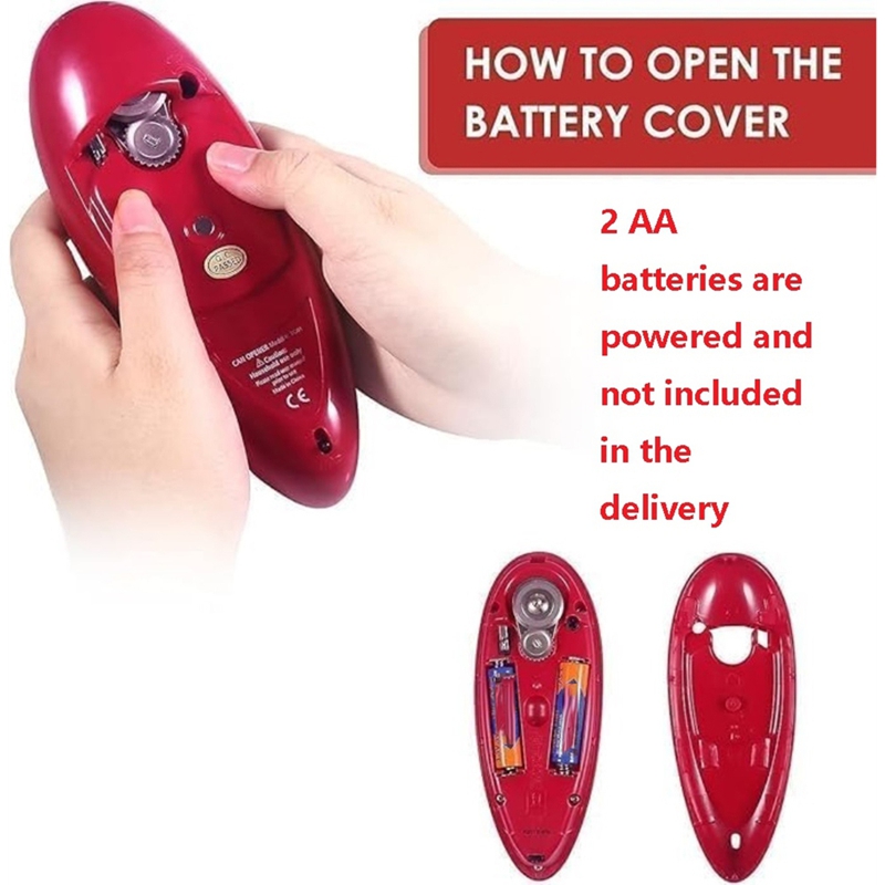 Electric Can Opener -Touch Bat - огляд і ціна Electric Can Opener