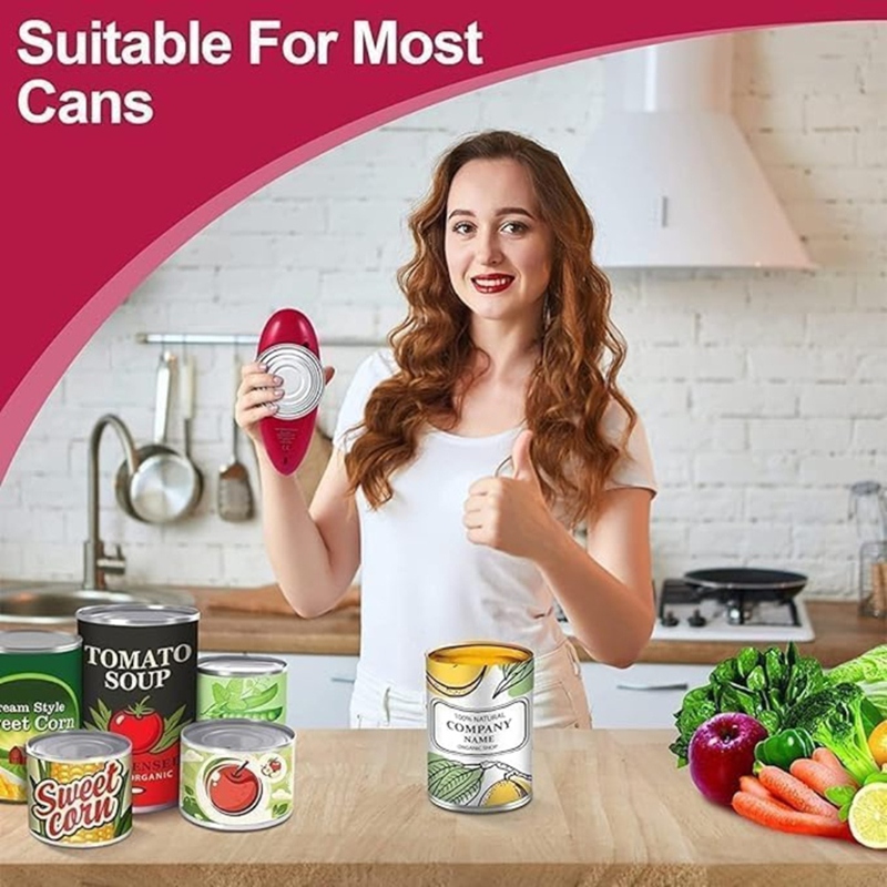 Electric Can Opener -Touch Bat - огляд і ціна Electric Can Opener