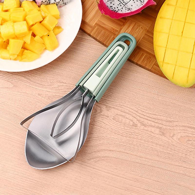 3in1 Mango Peeling Cutting Kni - огляд і ціна Avocado Slicer Tool