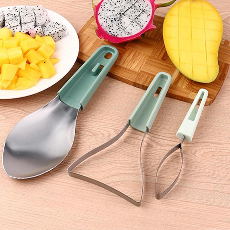 3in1 Mango Peeling Cutting Kni - огляд і ціна Avocado Slicer Tool