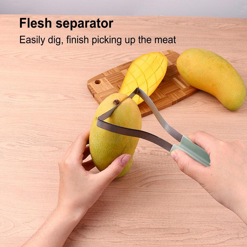 3in1 Mango Peeling Cutting Kni - огляд і ціна Avocado Slicer Tool