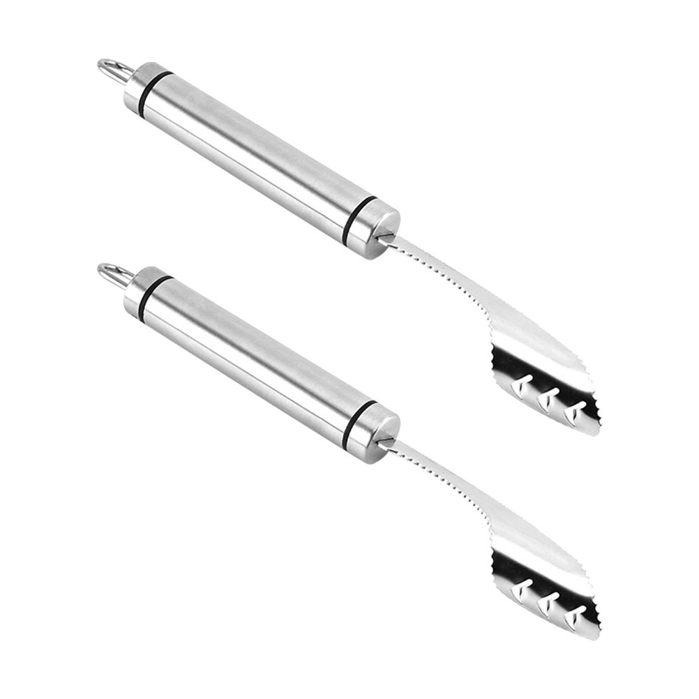 2Pcs Stainless Steel Chili Cor - огляд і ціна Kitchen Gadgets & Toys
