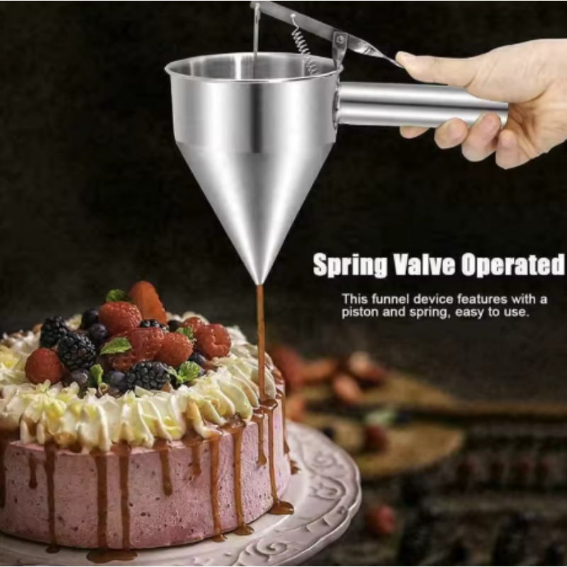 600/1200ML Stainless Steel Liq - огляд і ціна Kitchen Gadgets Oxo