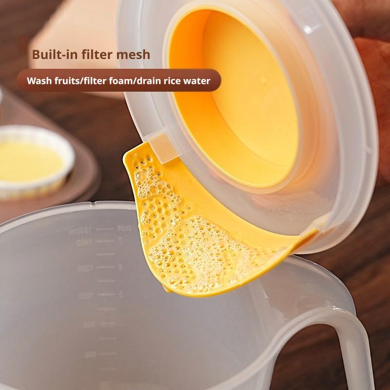 Multifunctional Egg Separator  - огляд і ціна Kitchen Gadgets Rice Filter