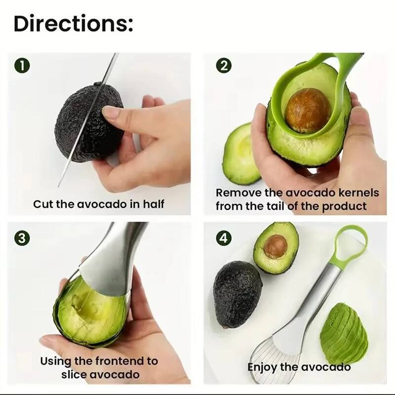 Avocado Slicer 2 In 1 Stainles - огляд і ціна Avocado Slicer Tool