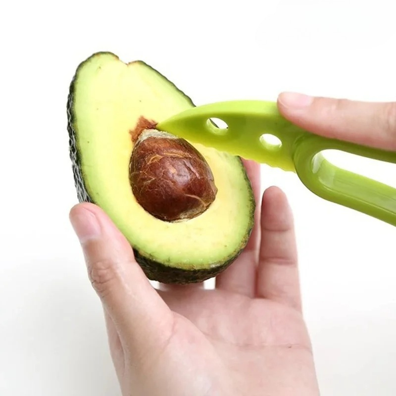 1PC 3 in 1 Green Avocado Slice - огляд і ціна Avocado Slicer Tool
