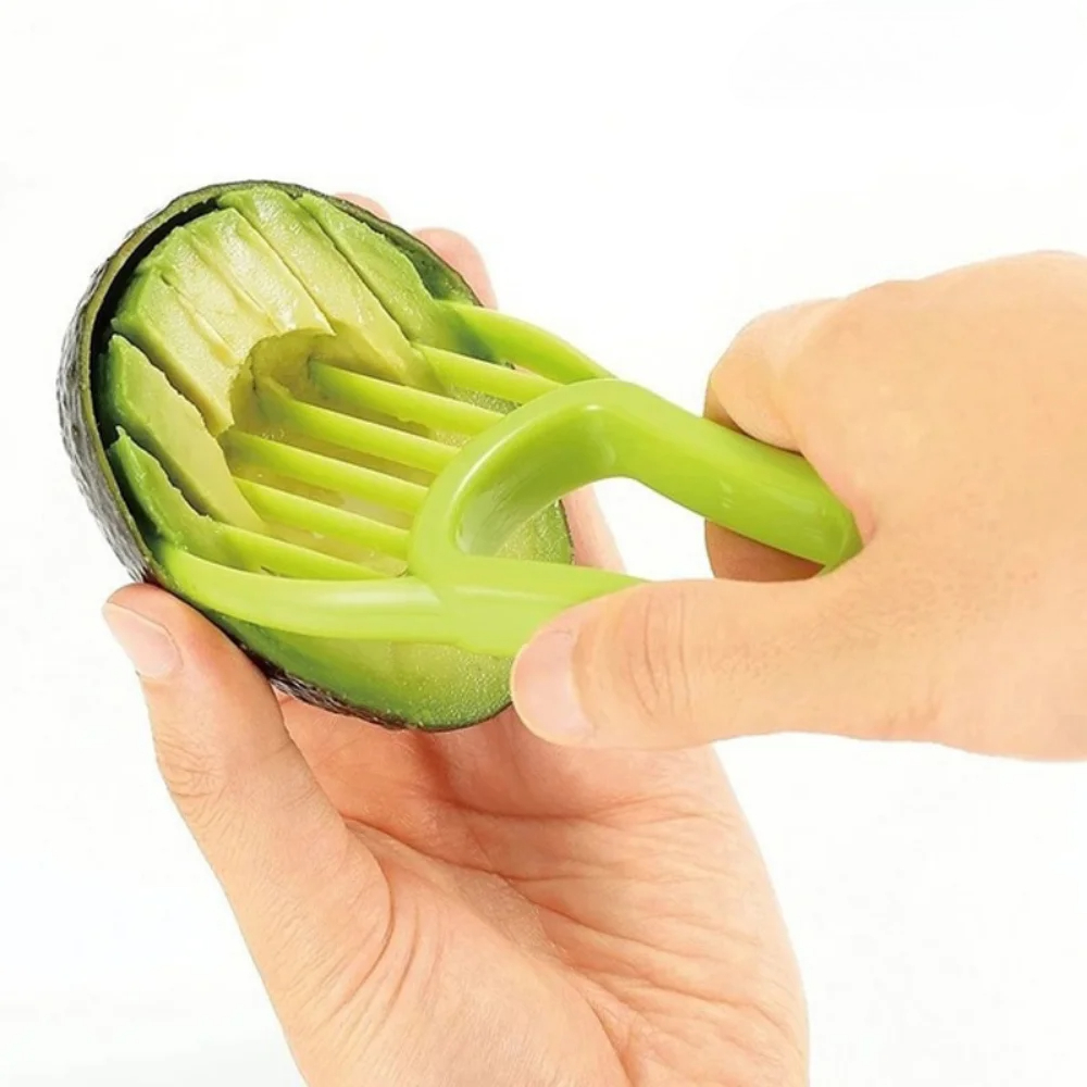 1PC 3 in 1 Green Avocado Slice - огляд і ціна Avocado Slicer Tool