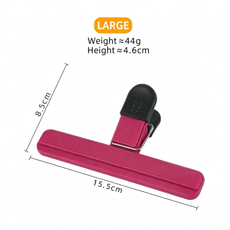 4Pcs Portable Plastic Bag Seal - огляд і ціна Kitchen Gadgets Oxo
