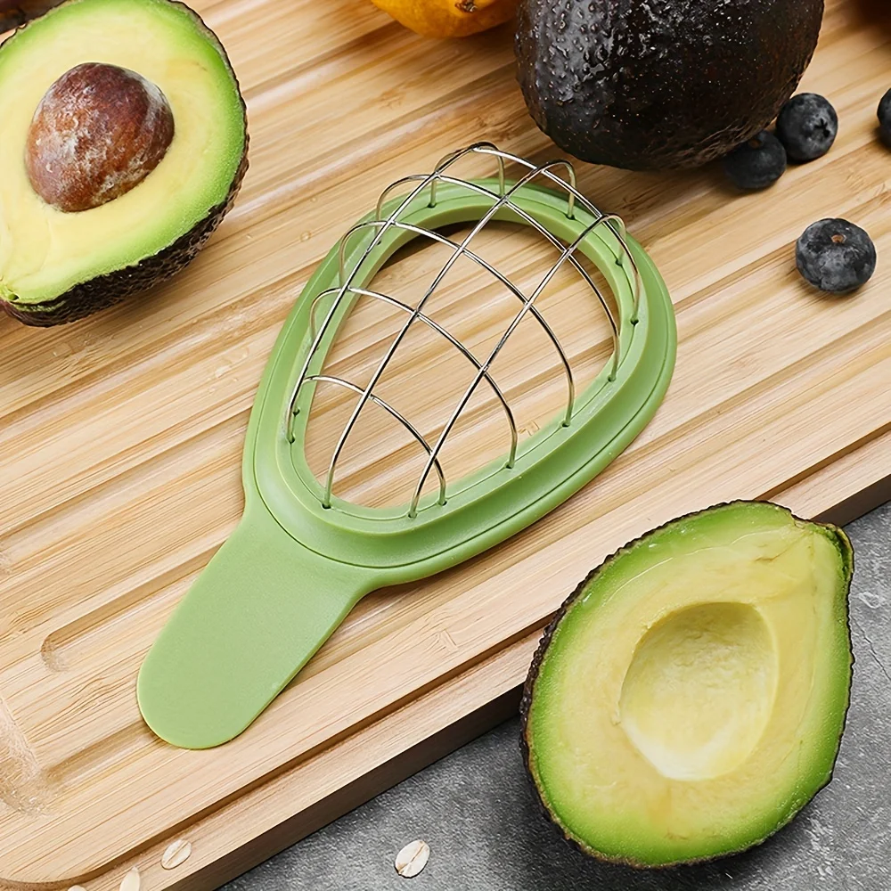 1pc-Stainless Steel Avocado &  - огляд і ціна Avocado Slicer Tool
