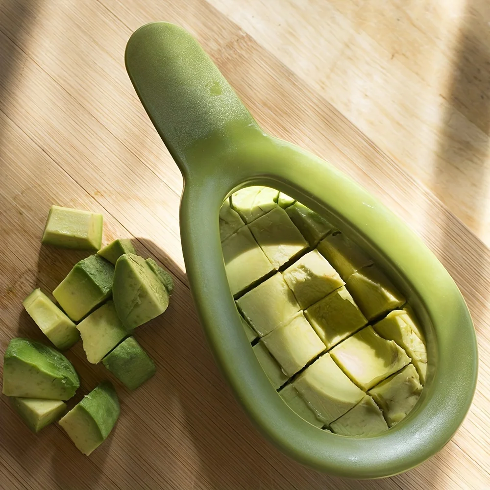 1pc-Stainless Steel Avocado &  - огляд і ціна Avocado Slicer Tool