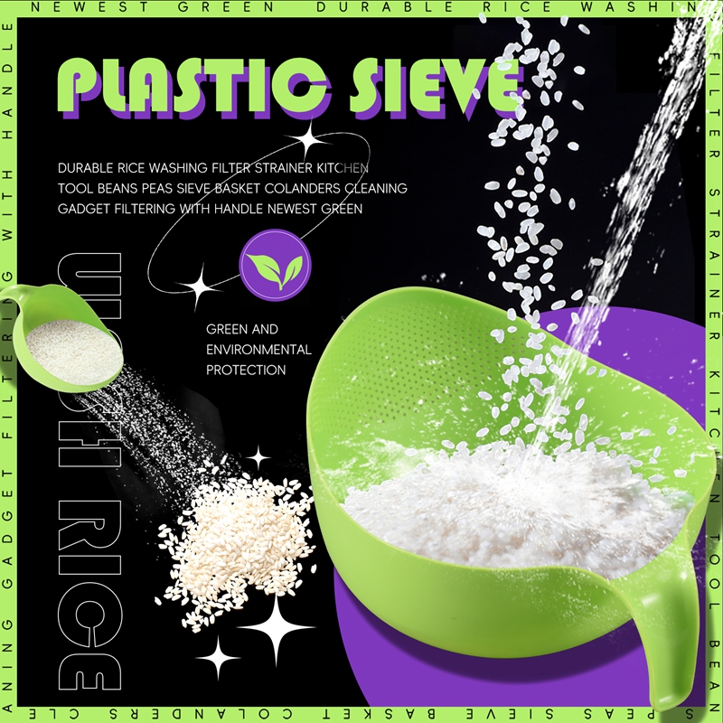 Rice Washing Filter Strainer K - огляд і ціна Kitchen Gadgets Rice Filter