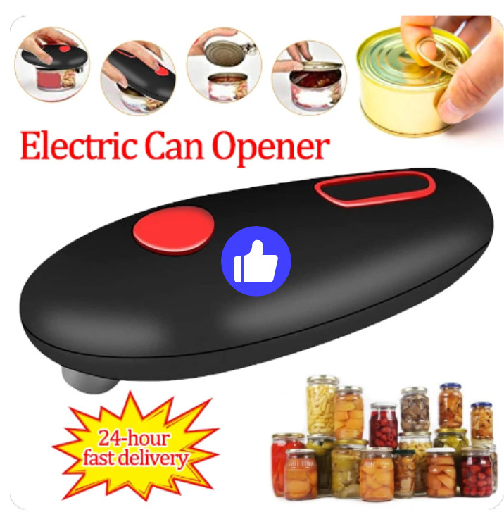 Electric Commercial Can Opener - огляд і ціна Electric Can Opener