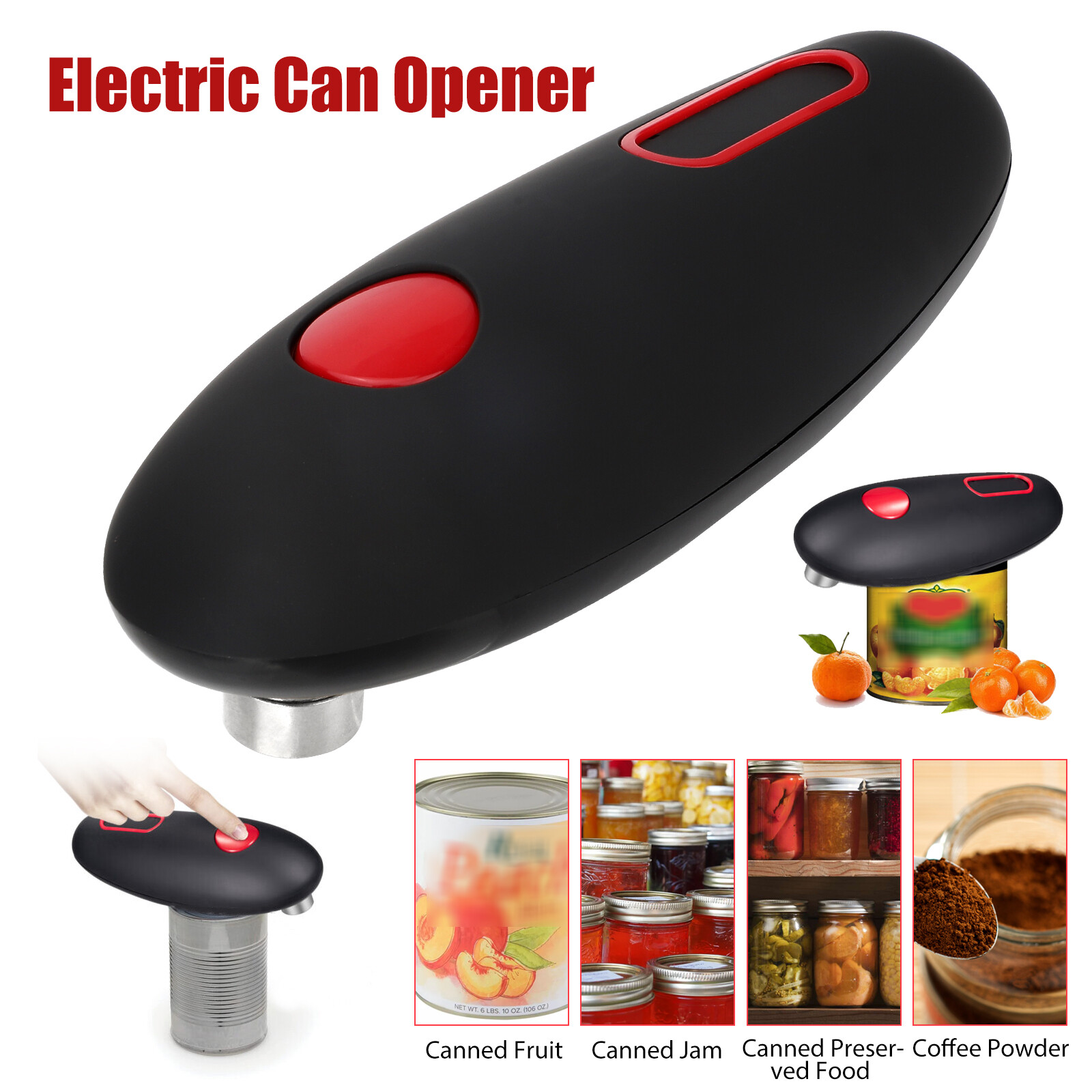 Electric Commercial Can Opener - огляд і ціна Electric Can Opener