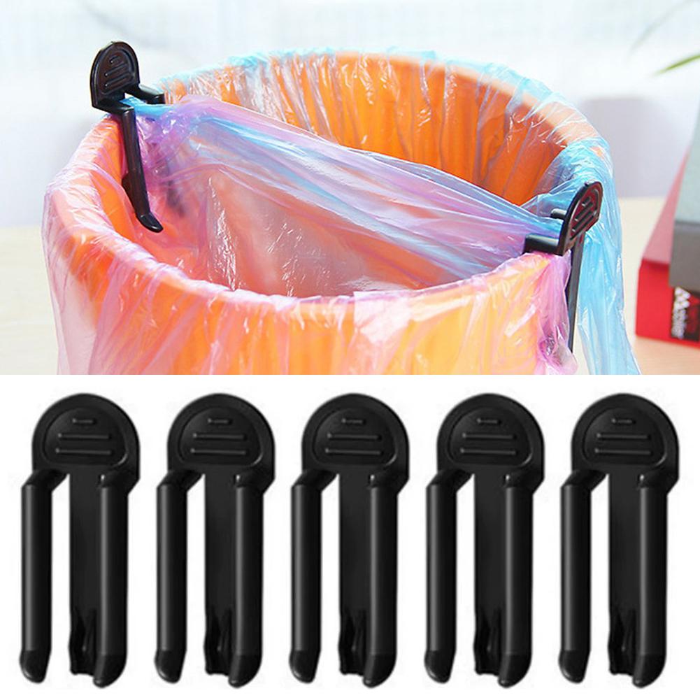 2/5Pcs Plastic Garbage Bag Cli - огляд і ціна Kitchen Gadgets & Toys