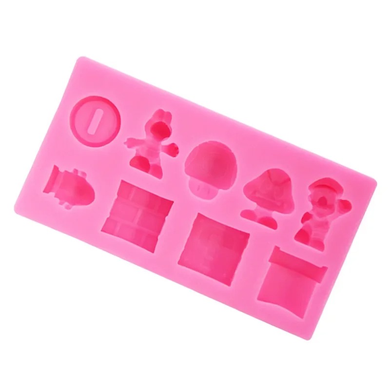 3D Super Mario Bros Cake Mold  - огляд і ціна Kitchen Gadgets Oxo
