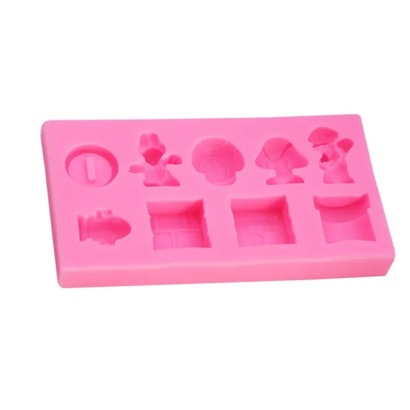 3D Super Mario Bros Cake Mold  - огляд і ціна Kitchen Gadgets Oxo