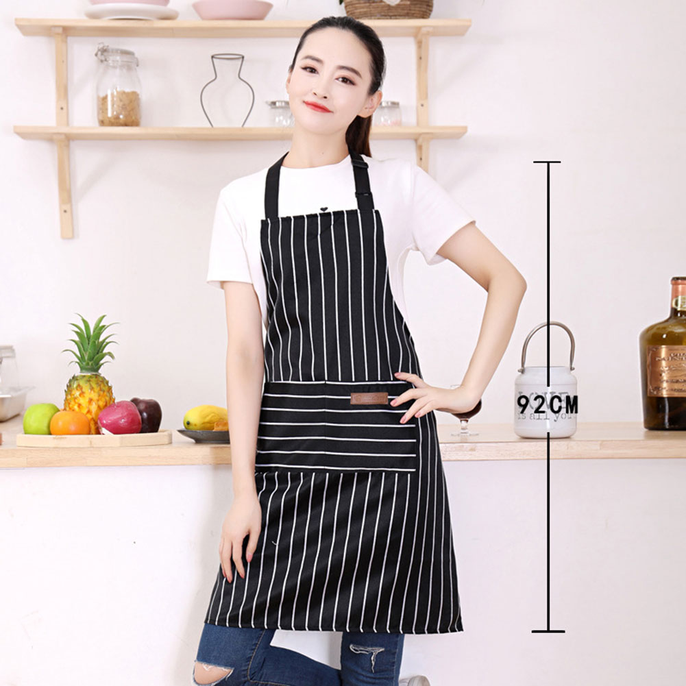 Striped Bib Apron For Men Wome - огляд і ціна Kitchen Helper Gadgets