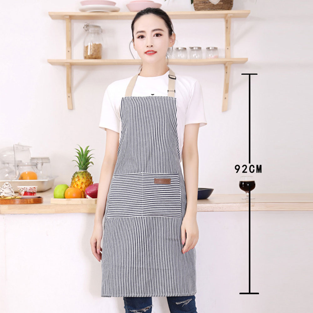 Striped Bib Apron For Men Wome - огляд і ціна Kitchen Helper Gadgets