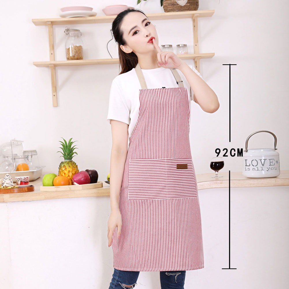 Striped Bib Apron For Men Wome - огляд і ціна Kitchen Helper Gadgets