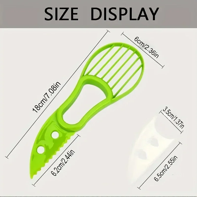 New Avocado Slicer Shea Corer  - огляд і ціна Avocado Slicer Tool