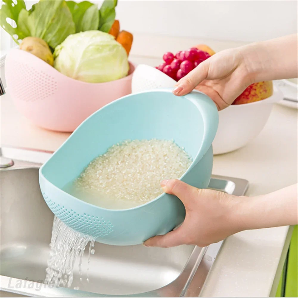 Household Rice Sieve Washing F - огляд і ціна Kitchen Gadgets Rice Filter