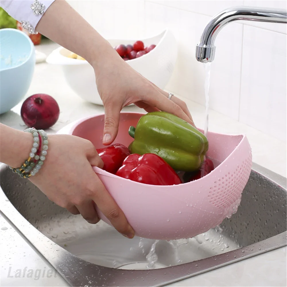 Household Rice Sieve Washing F - огляд і ціна Kitchen Gadgets Rice Filter