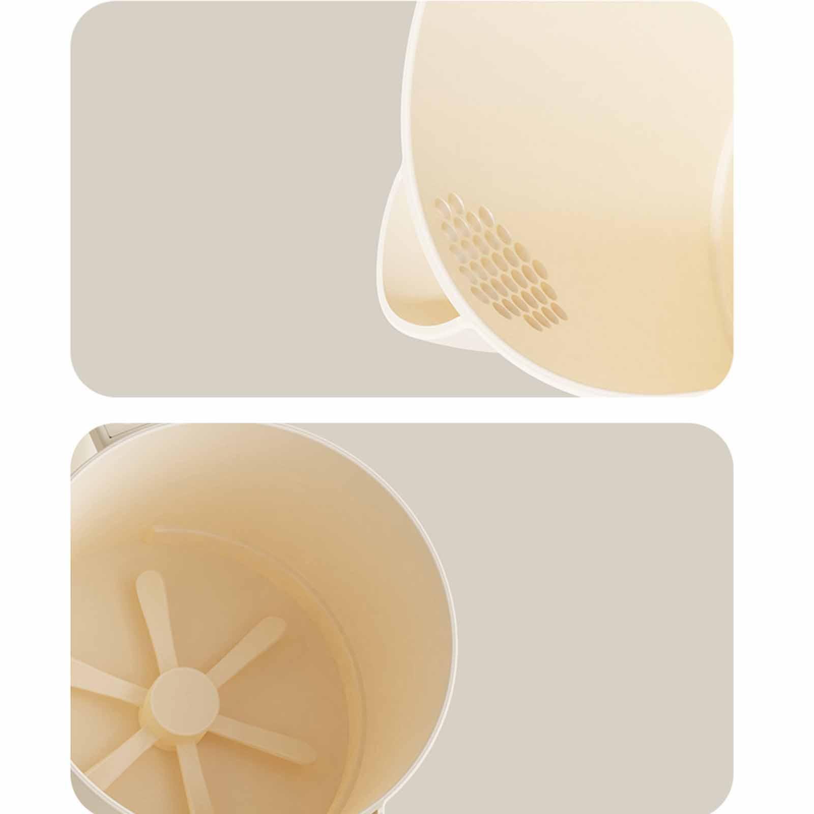 Electric Egg Beater Rice Washe - огляд і ціна Kitchen Gadgets Rice Filter