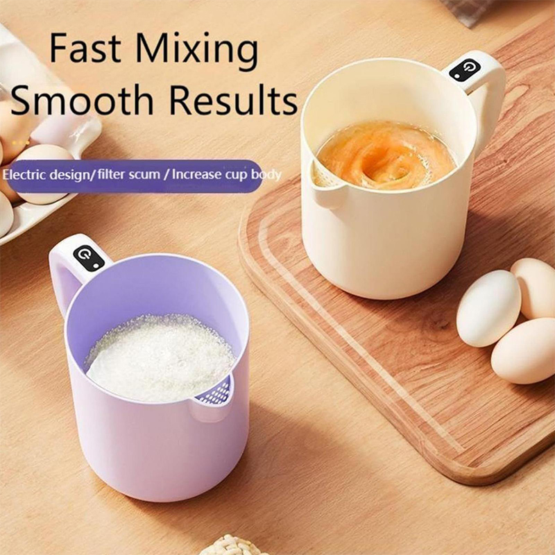 Electric Egg Beater 2 In 1 Cor - огляд і ціна Kitchen Gadgets Rice Filter